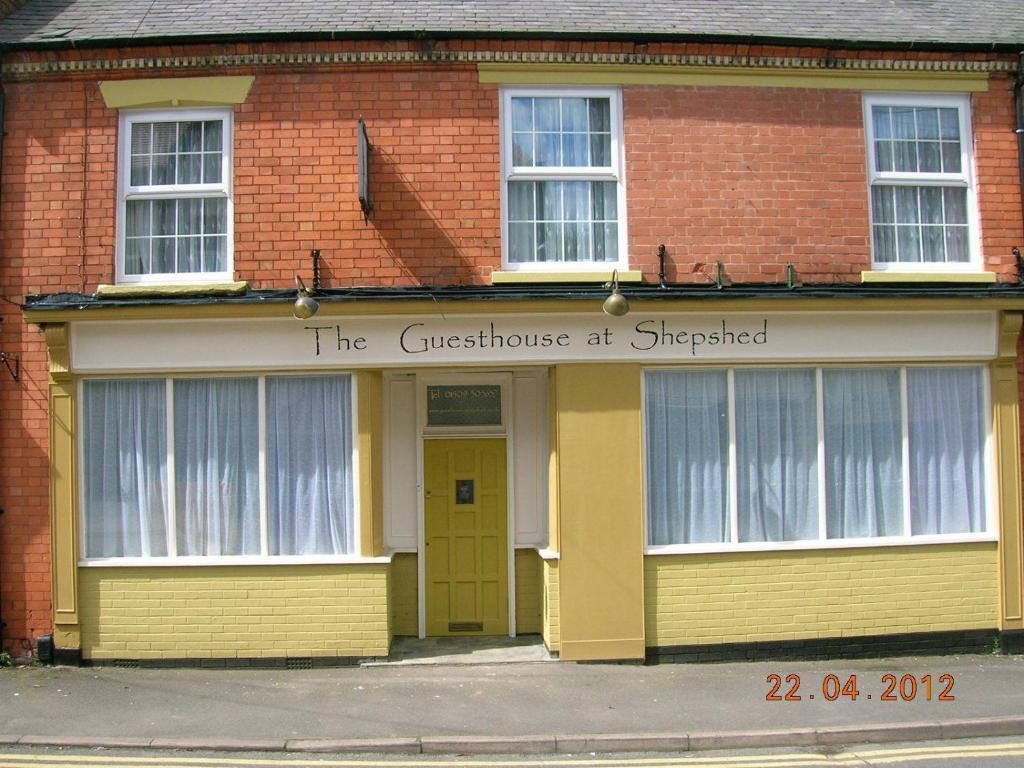 The Guesthouse At Shepshed ภายนอก รูปภาพ